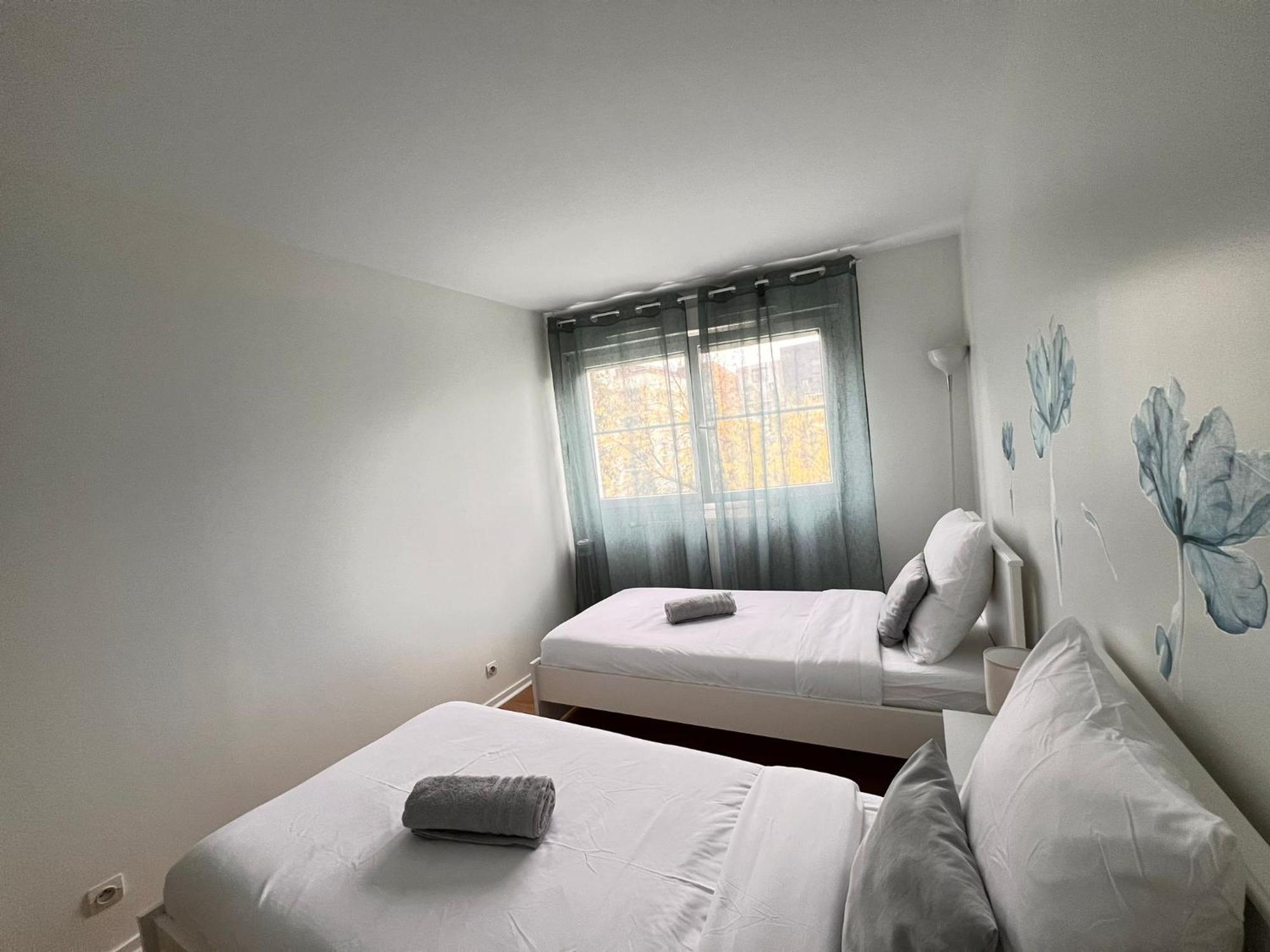 Apartment T3, Stade De France, Paris Et Parking Saint-Denis (Seine-Saint-Denis)